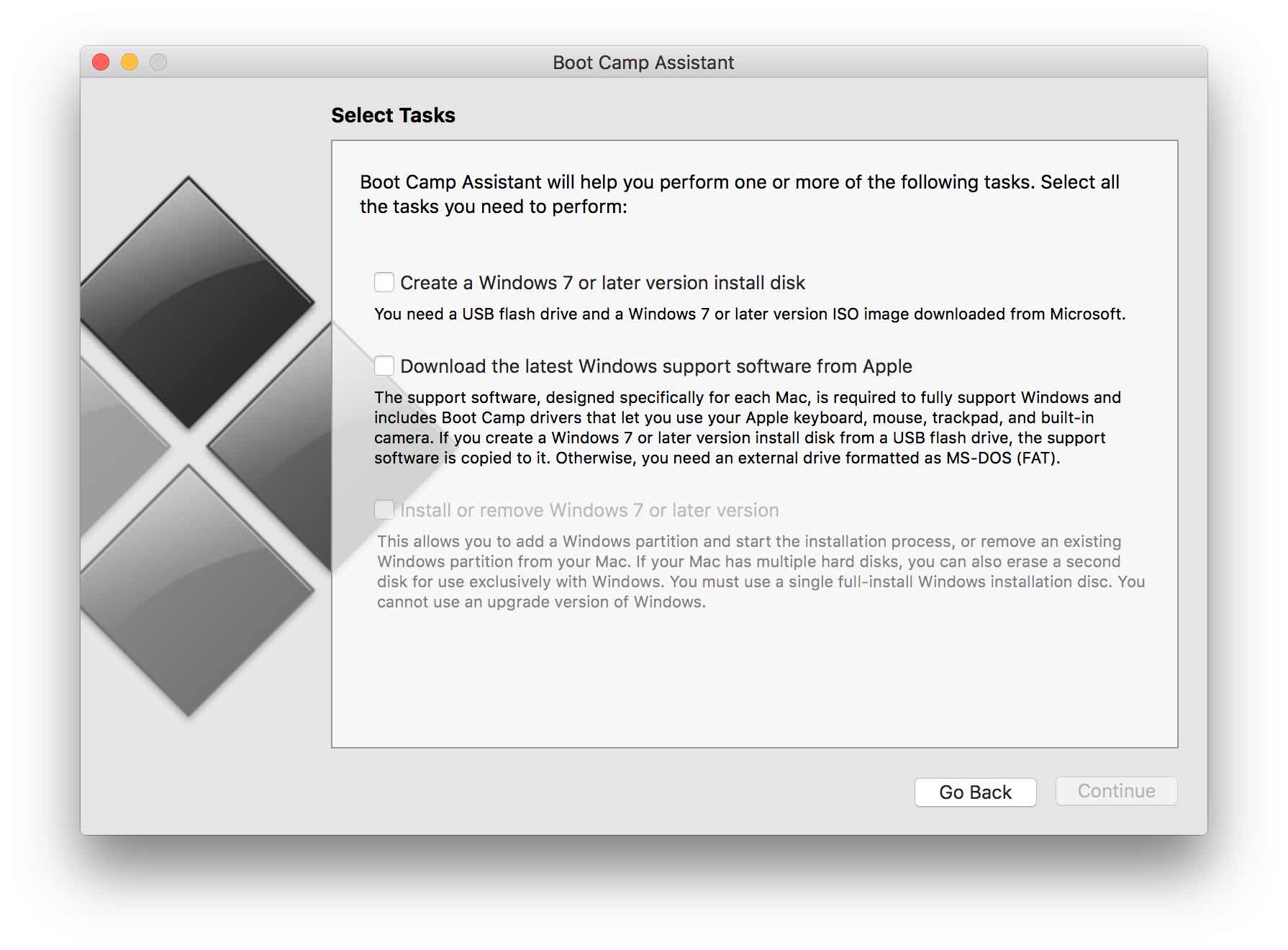 Screenshot For Windows Mac Bootcamp